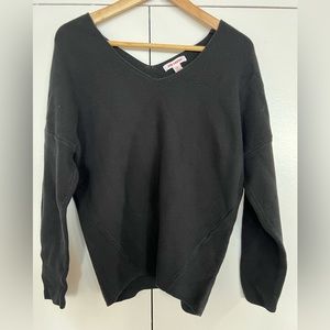 Joe Fresh Black Cotton Top